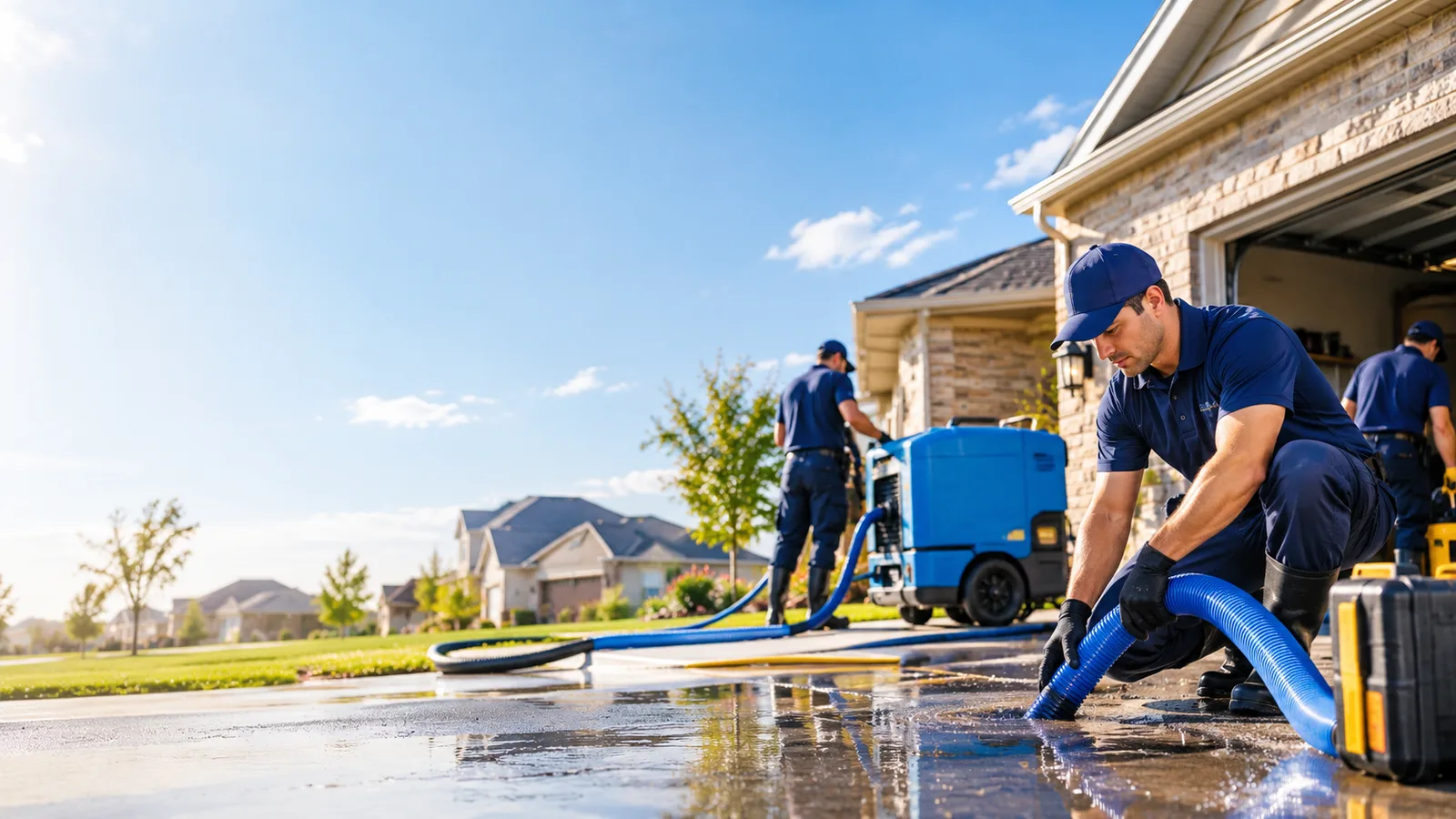 Sewage Backup Cleanup in Ridge, NY near me